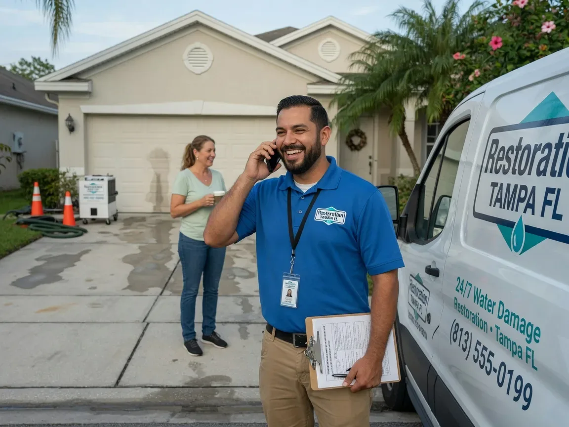 Water Damage Restoration Oskaloosa, IA FAQs