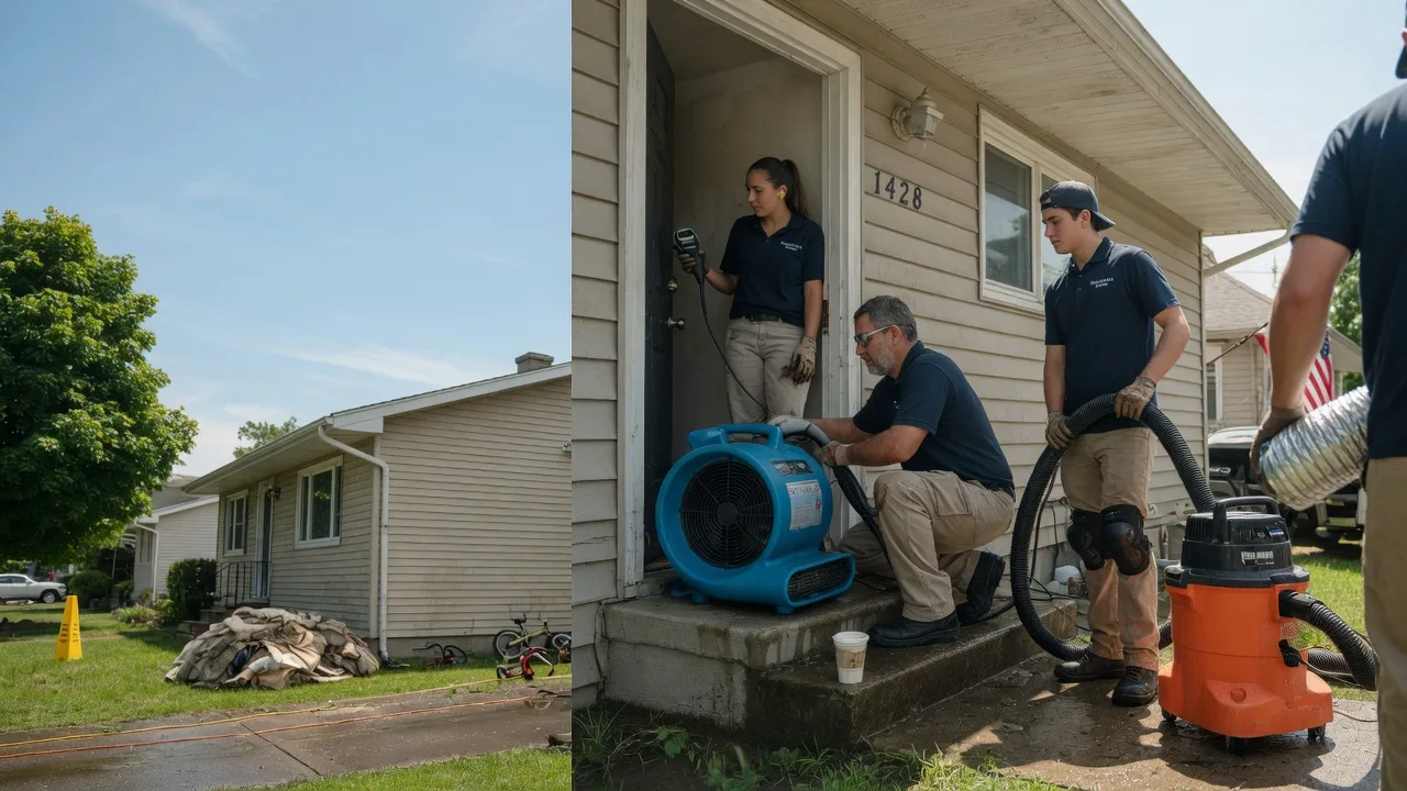 Water Damage Restoration in Oskaloosa, IA near me